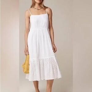 Sorrento dress in cotton voile